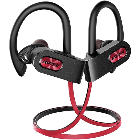 Mpow FLAME2 Bluetooth Kablosuz Kancal Kulaklk-Red