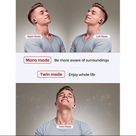 Mpow M7 Bluetooth Kablosuz Kulak ��i Kulakl�k