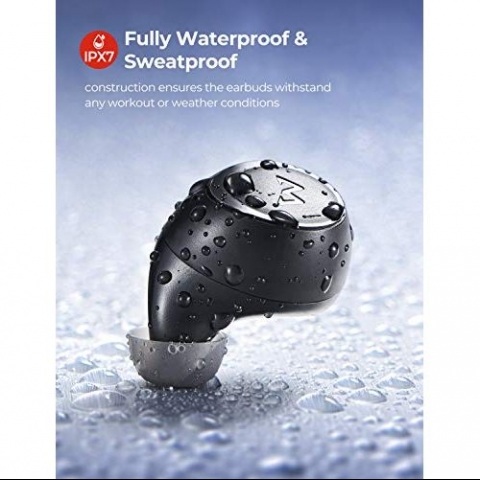 Mpow M7 Bluetooth Kablosuz Kulak ��i Kulakl�k