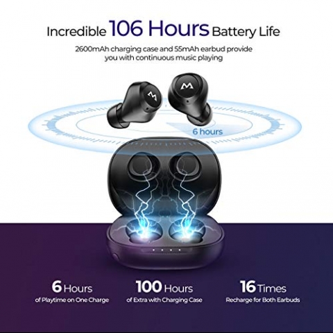 MPOW M20 Bluetooth Kablosuz Kulak ci Kulakl k 30324