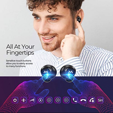 MPOW M20 Bluetooth Kablosuz Kulak ci Kulakl k 30324