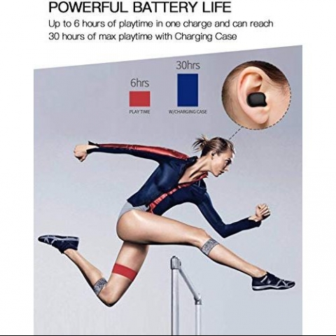 Bluedio T Elf 2 Bluetooth 5.0 Kablosuz Kulak ��i Kulakl�k