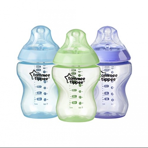 Tommee Tippee Renkli Biberon Set
