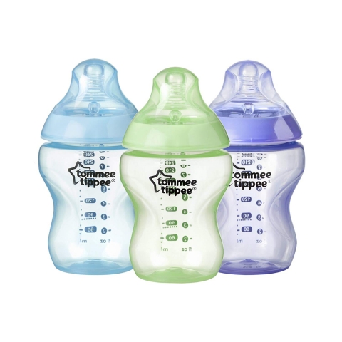 Tommee Tippee Renkli Biberon Set