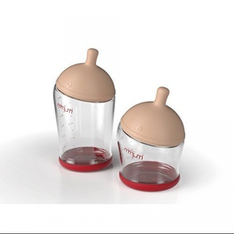 mimijumi Not So Hungry 4oz. Biberon (2Adet)