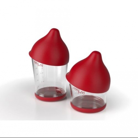 mimijumi Not So Hungry 4oz. Biberon (2Adet)