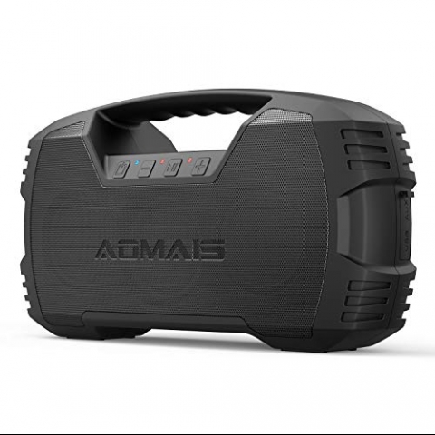 AOMAIS GO Bluetooth Hoparlr (Siyah)