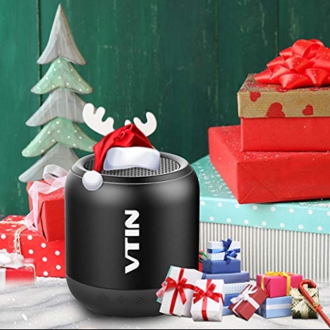Vtin Mini Bluetooth Hoparlr (Siyah)