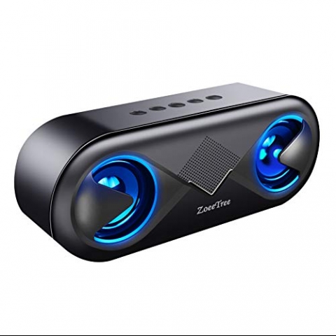 ZoeeTree S8 Wireless Bluetooth Hoparlr(Siyah)