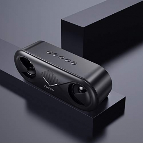 ZoeeTree S8 Wireless Bluetooth Hoparlr(Siyah)