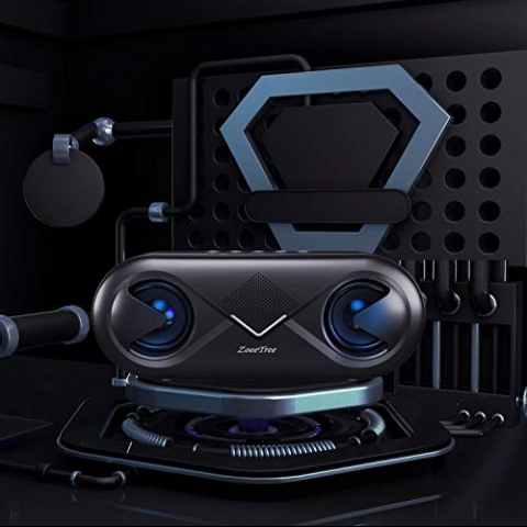 ZoeeTree S8 Wireless Bluetooth Hoparlr(Siyah)