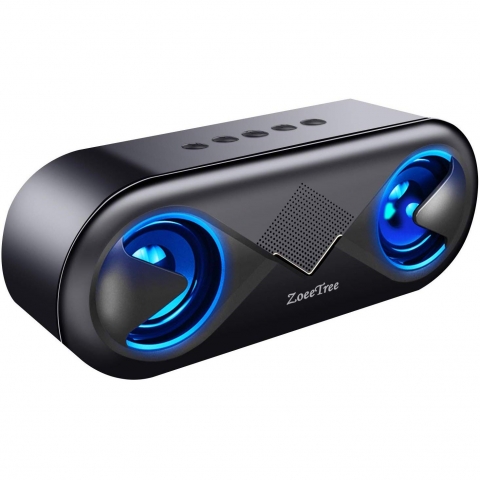 ZoeeTree S8 Wireless Bluetooth Hoparlr(Siyah)