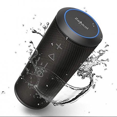 ZAMKOL 24W Bluetooth Hoparlr(Siyah)