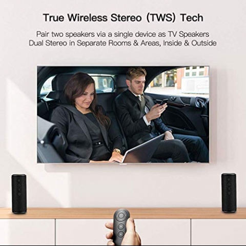 ZAMKOL 24W Bluetooth Hoparlr(Siyah)