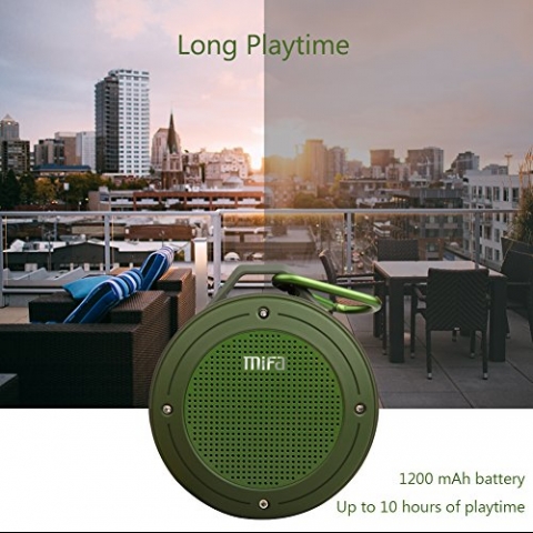 MIFA F10 Bluetooth Hoparlr(Yeil)