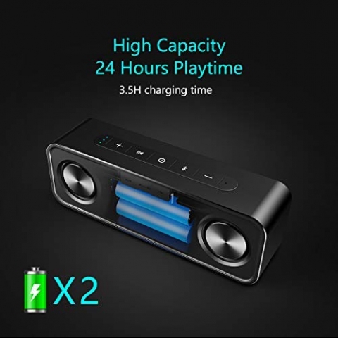 MIFA A20 Bluetooth Hoparlr(Siyah)