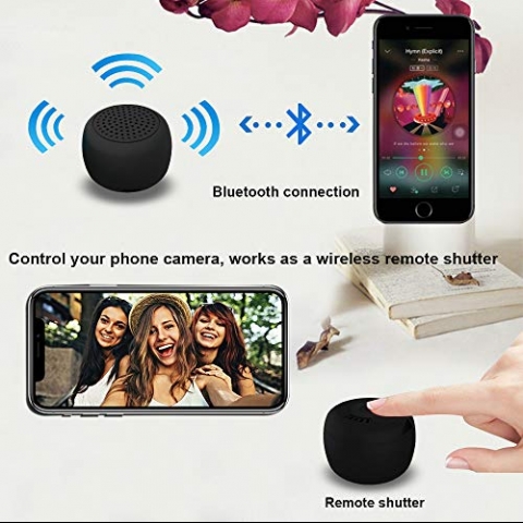 momoho Small Bluetooth Hoparlr (Siyah)