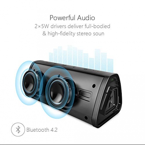 MIFA A10 Bluetooth Hoparlr(Siyah)