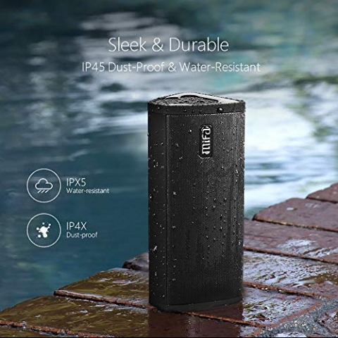 MIFA A10 Bluetooth Hoparlr(Siyah)