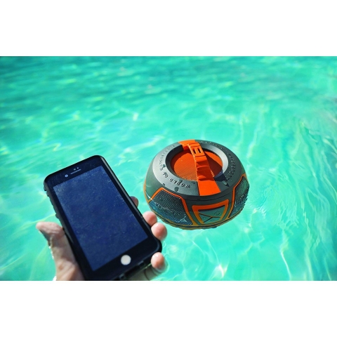 WOW-SOUND 17-9000 Su Geirmez Bluetooth Hoparlr