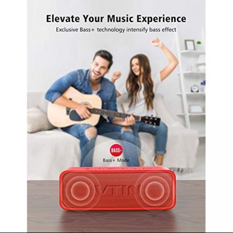 Vtin R2 Bluetooth Hoparlr (Krmz)