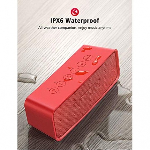 Vtin R2 Bluetooth Hoparlr (Krmz)