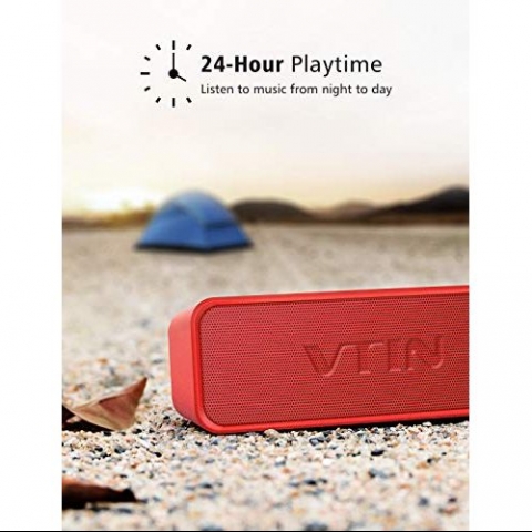 Vtin R2 Bluetooth Hoparlr (Krmz)