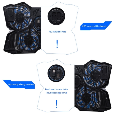 E-PRANCE Gaming Notebook Soutma Stand