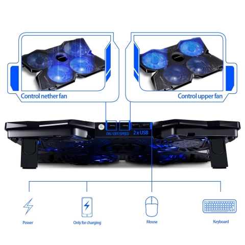 E-PRANCE Gaming Notebook Soutma Stand
