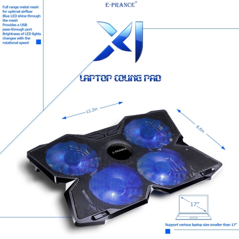E-PRANCE Gaming Notebook Soutma Stand