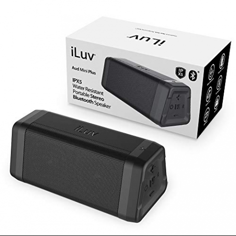 iLuv AUD Mini Tanabilir Kablosuz Bluetooth Hoparlr