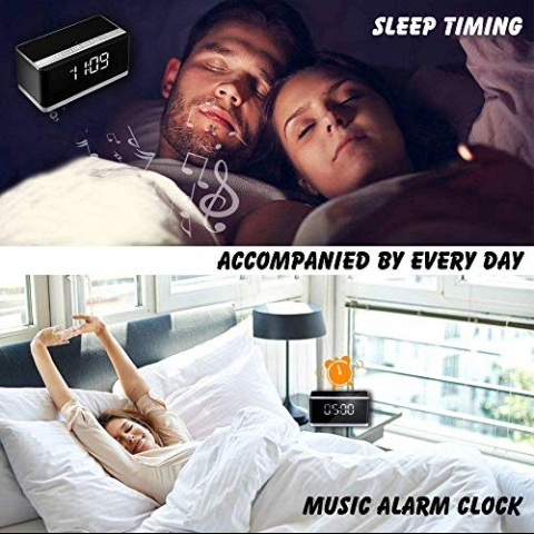 ZEPST Bluetooth Hoparlr (Siyah)