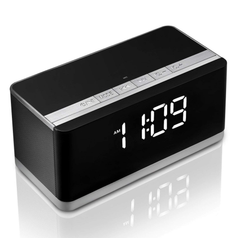 ZEPST Bluetooth Hoparlr (Siyah)