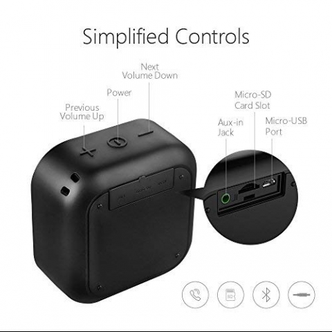 MIFA A1 Bluetooth Hoparlr(Siyah)