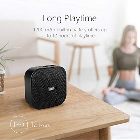 MIFA A1 Bluetooth Hoparlr(Siyah)