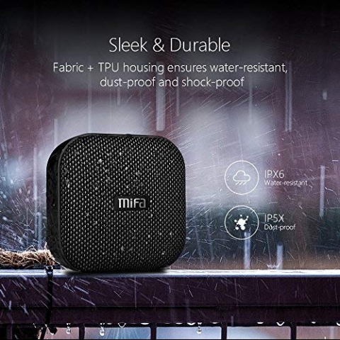 MIFA A1 Bluetooth Hoparlr(Siyah)