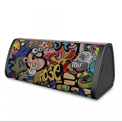 MIFA A10 Bluetooth Hoparlr(Graffiti)