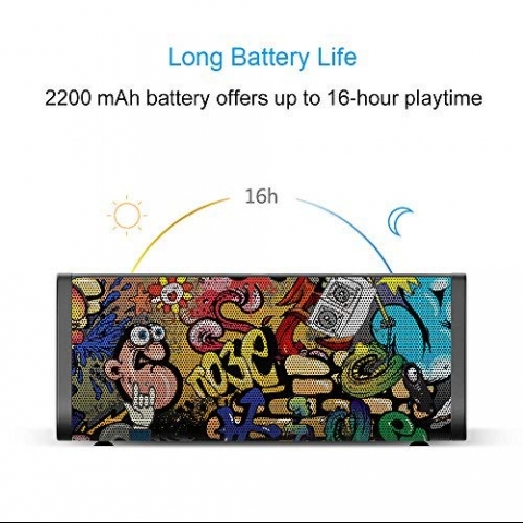 MIFA A10 Bluetooth Hoparlr(Graffiti)
