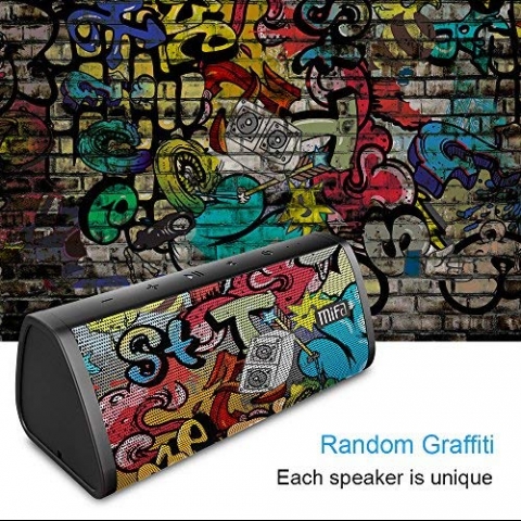 MIFA A10 Bluetooth Hoparlr(Graffiti)