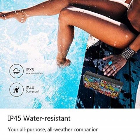 MIFA A10 Bluetooth Hoparlr(Graffiti)
