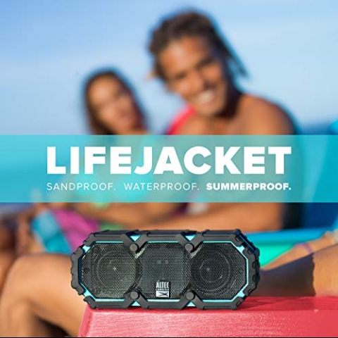 Altec Lansing iMW477 Mini Life Jacket Bluetooth Hoparlr