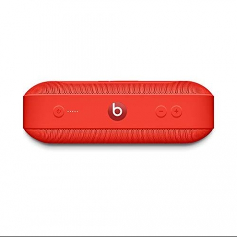 Beats Pill + Tanabilir Kablosuz Hoparlr ( Krmz )