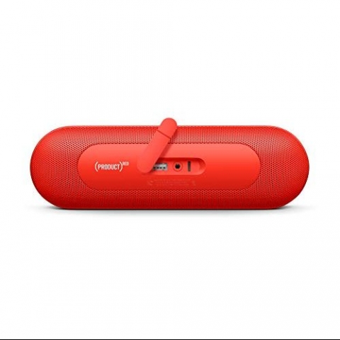 Beats Pill + Tanabilir Kablosuz Hoparlr ( Krmz )