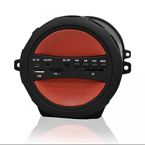 AXESS SPBT1041 Portable Thunder Sonic Bluetooth Hoparlr