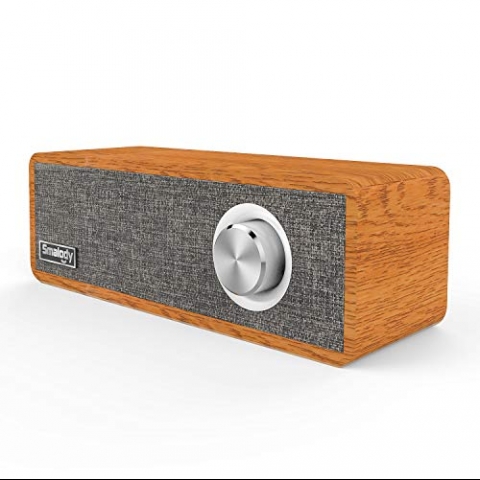 Smalody Kablosuz Mini Ahap Bluetooth Hoparlr (Gri)