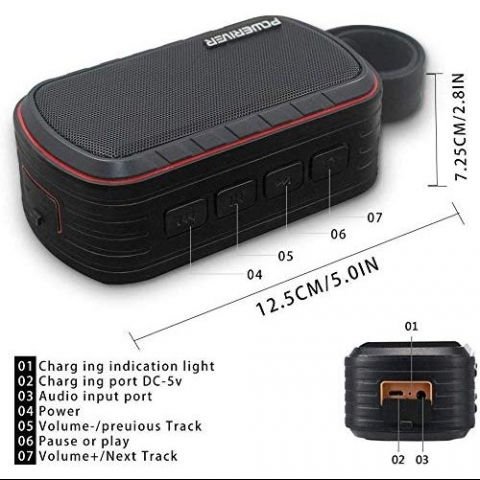 Su Geirmez Bluetooth Hoparlr