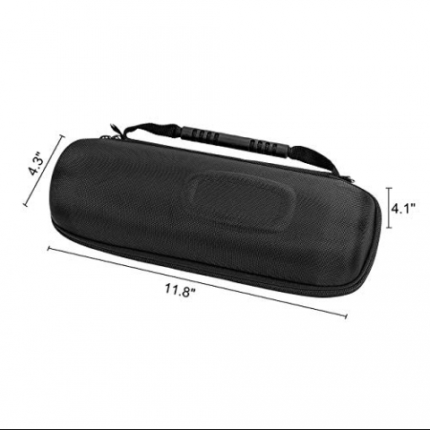 JBL Charge 4 Bluetooth Hoparlr iin Oriolus Silikon Klf siyah