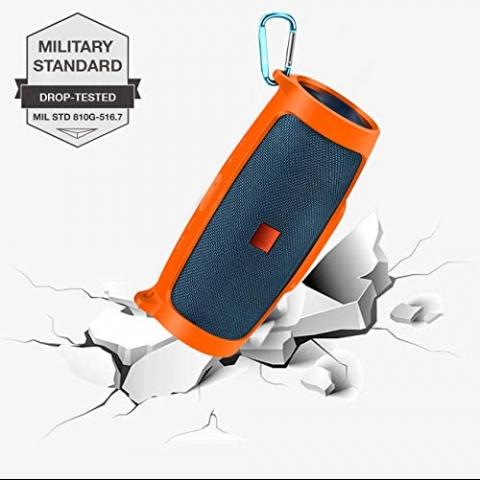 JBL Charge 4 Bluetooth Hoparlr iin Oriolus Silikon Klf orange