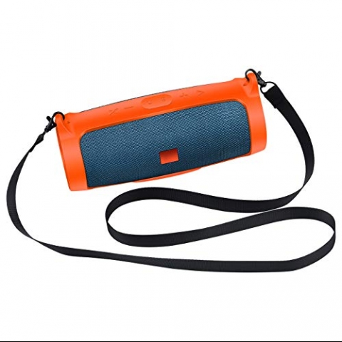 JBL Charge 4 Bluetooth Hoparlr iin Oriolus Silikon Klf orange
