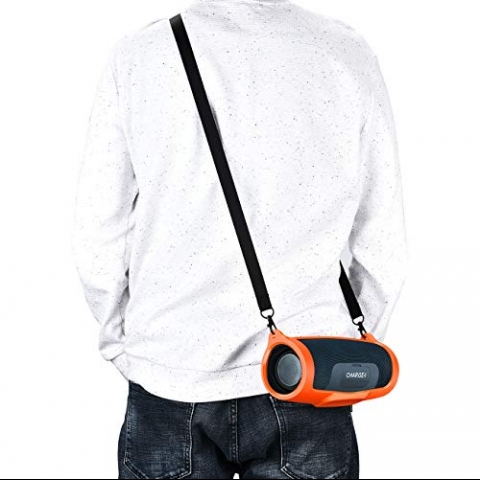JBL Charge 4 Bluetooth Hoparlr iin Oriolus Silikon Klf orange